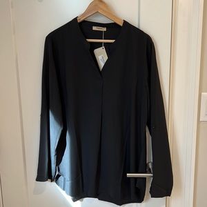 NWT Black tunic